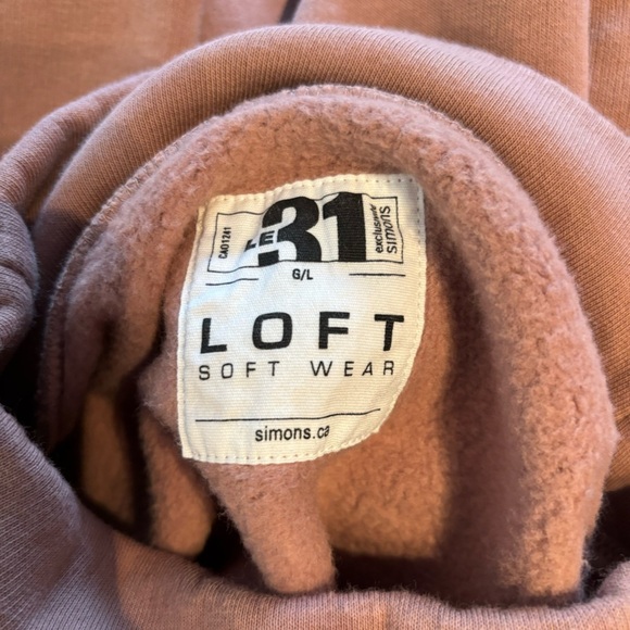 Pink LE31 Turtleneck Sweater Christmas Winter Simons Heavyweight - Picture 6 of 8